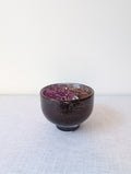 Göran Wärff for Kosta Boda, Plum-Purple Art Glass Bowl, photograph 1