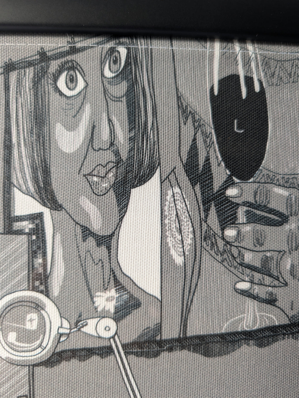 Grayson Perry, Reclining Artist, Framed Screen-Printed Textile, photograph 7